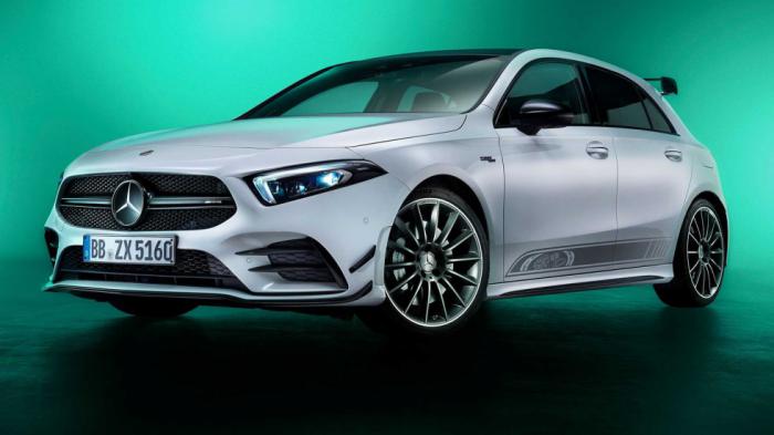 Νέα έκδοση Edition 55 για τις Mercedes-AMG A 35 και CLA 35 